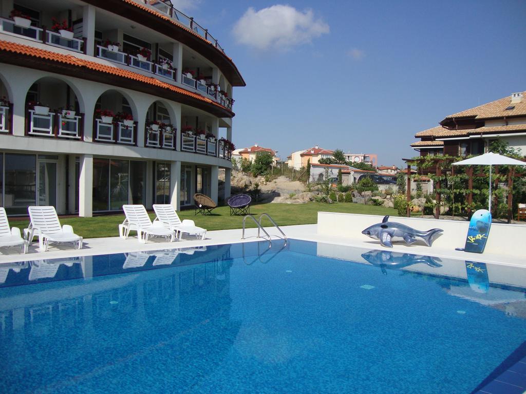Apolonia Apartments Sozopol Zewnętrze zdjęcie